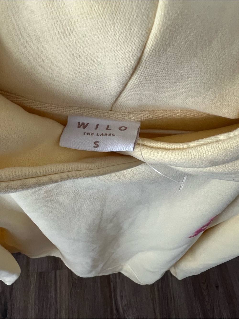 WILO Hoodie NWOT - Picture 4 of 4